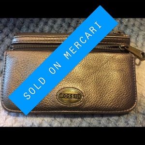Fossil wallet